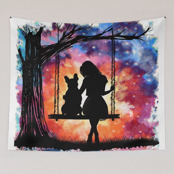 Item preview, Frenchie love designed and sold by MeliiisandreArt.
