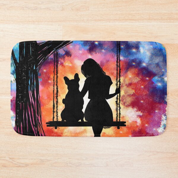 Item preview, Frenchie love designed and sold by MeliiisandreArt.