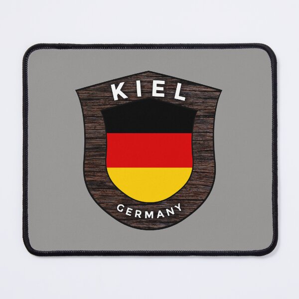 Item preview, Kiel Germany Emblem Flag designed and sold by World Designs.