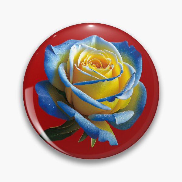 Item preview, Blue Yellow Rose designed and sold by EunsooLee.