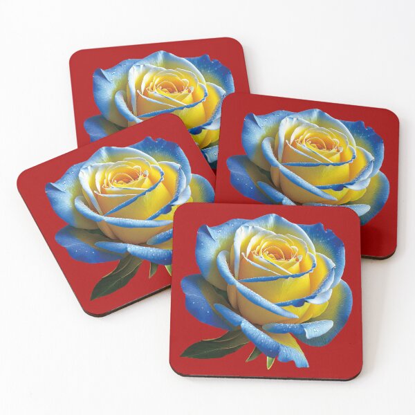 Item preview, Blue Yellow Rose designed and sold by EunsooLee.