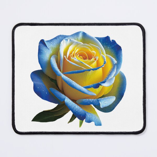 Item preview, Blue Yellow Rose designed and sold by EunsooLee.