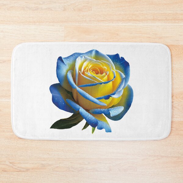 Item preview, Blue Yellow Rose designed and sold by EunsooLee.