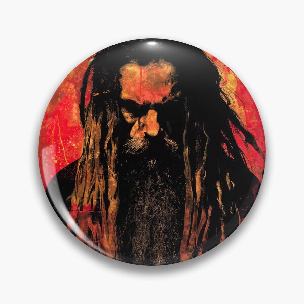 Item preview, Zombie Metal Singer designed and sold by GaudaPrime31.