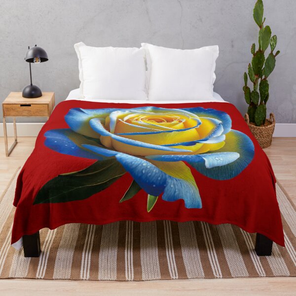 Item preview, Blue Yellow Rose designed and sold by EunsooLee.
