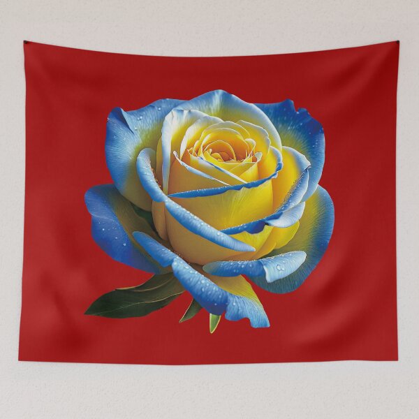 Item preview, Blue Yellow Rose designed and sold by EunsooLee.