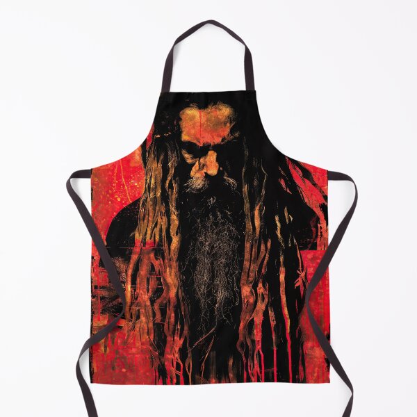 Item preview, Zombie Metal Singer designed and sold by GaudaPrime31.