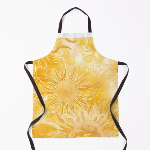 Item preview, Golden Summer Radiance Pattern designed and sold by AI-Only Creations.