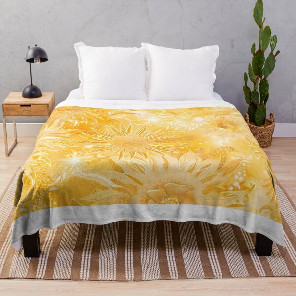 Item preview, Golden Summer Radiance Pattern designed and sold by AI-Only Creations.