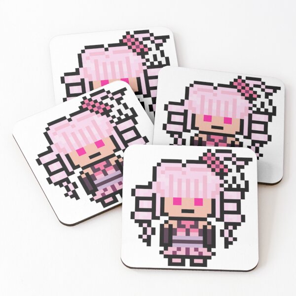 Item preview, Little cute pixel schoolgirl  designed and sold by zugharo2019.