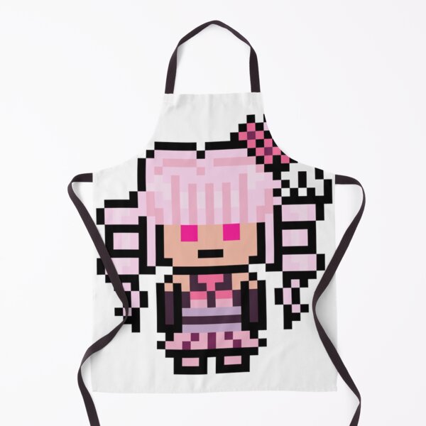 Item preview, Little cute pixel schoolgirl designed and sold by zugharo2019.