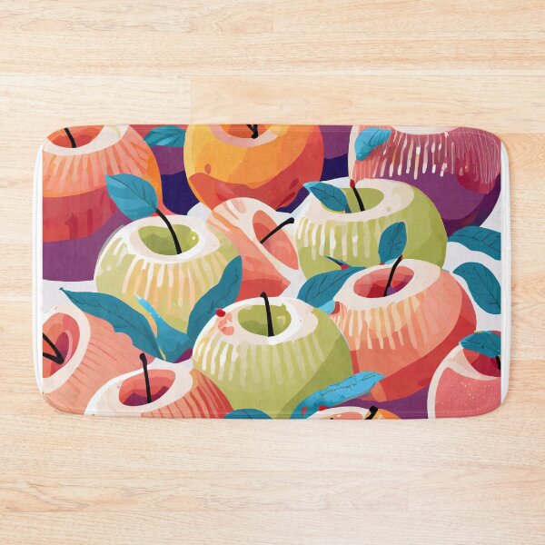 Item preview, Pile of Colorful Apples designed and sold by fotofeast.