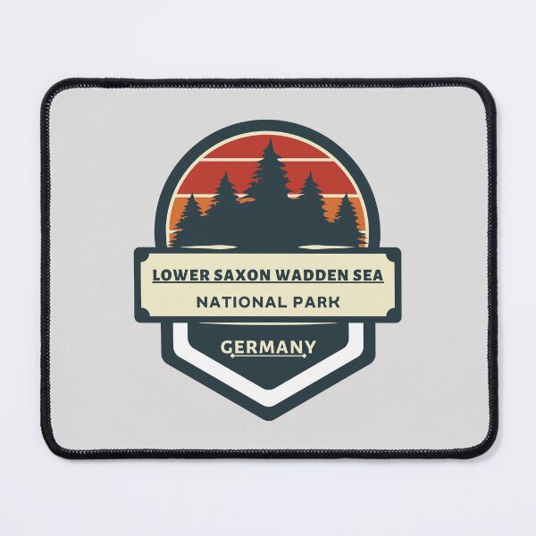 Item preview, Lower Saxon Wadden Sea Germany National Park designed and sold by World Designs.