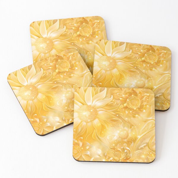 Item preview, Tropical Sunlit Splendor Pattern designed and sold by AI-Only Creations.
