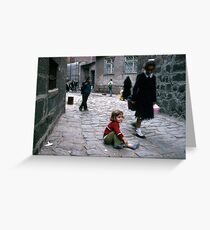 Play Ground Greeting Card