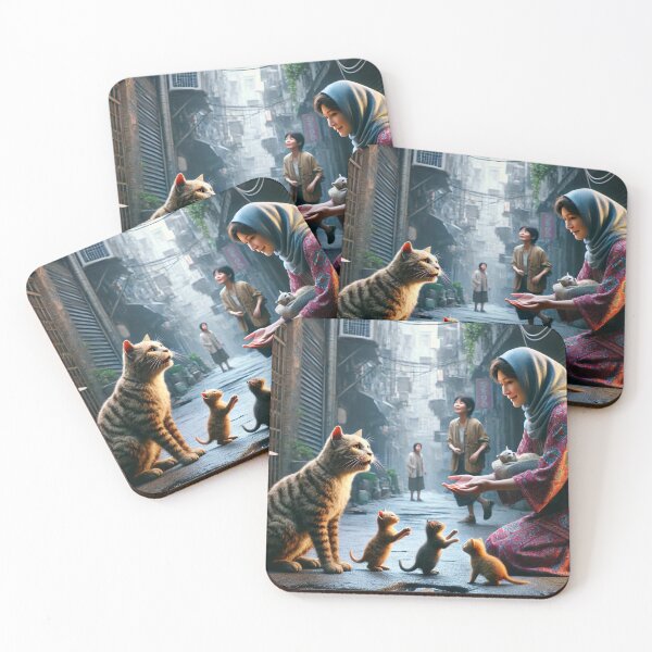 Item preview, Poor stray cat designed and sold by Catsmoment.