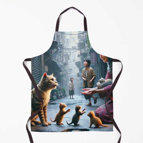 Item preview, Poor stray cat designed and sold by Catsmoment.