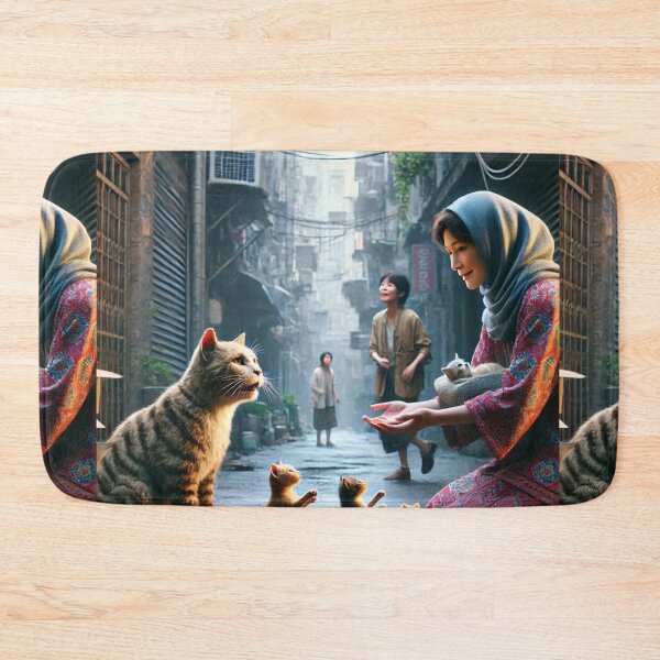 Item preview, Poor stray cat designed and sold by Catsmoment.