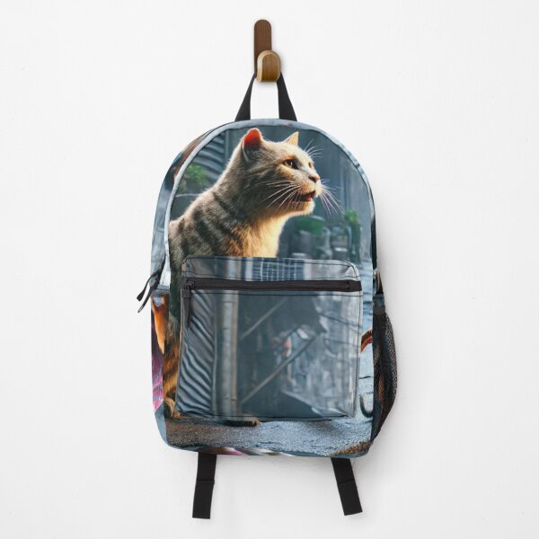 Item preview, Poor stray cat designed and sold by Catsmoment.