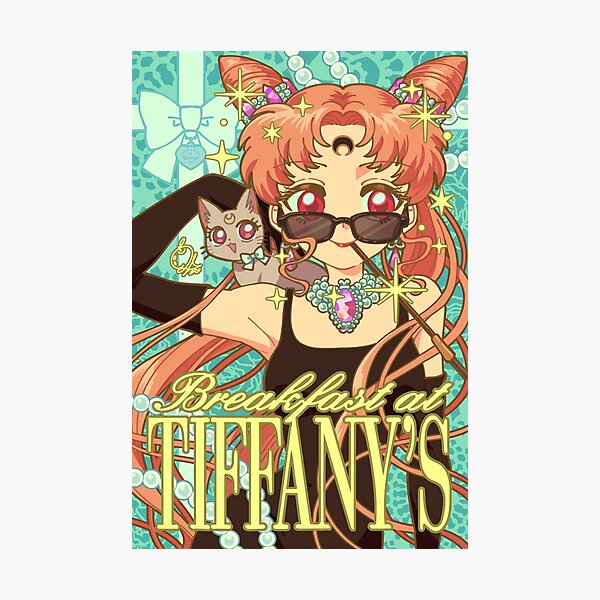 Item preview, Black Lady: Breakfast at Tiffany's designed and sold by Zambrosia.