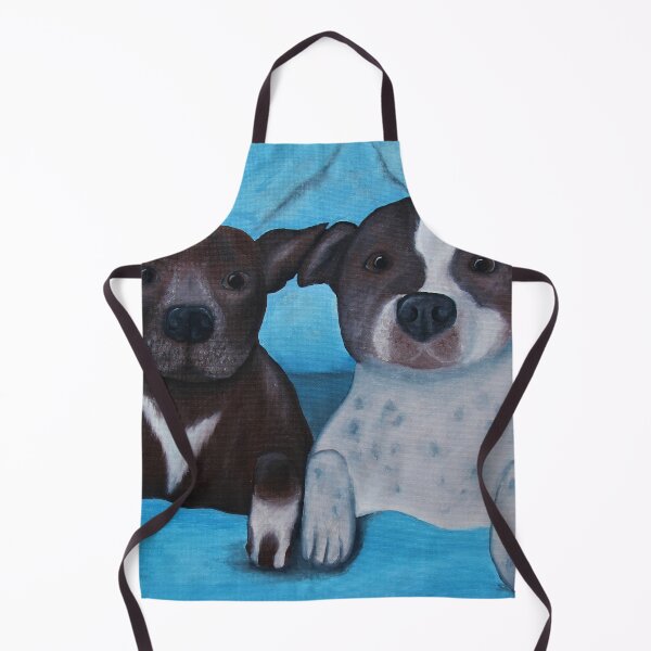 Item preview, staffys designed and sold by Gem's Artistic Creations.