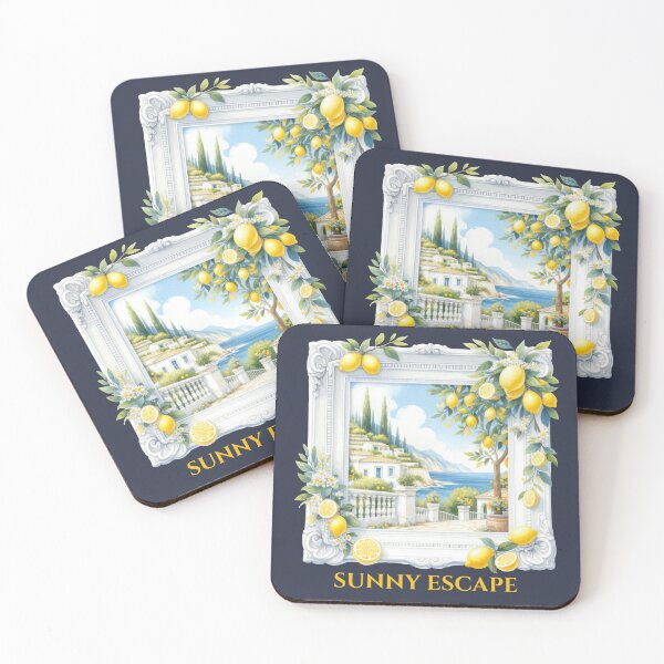 Item preview, Sunny Escape, Mediterranean Bliss Awaits designed and sold by Cherrita07.