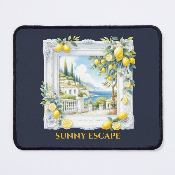 Item preview, Sunny Escape, Mediterranean Bliss Awaits designed and sold by Cherrita07.