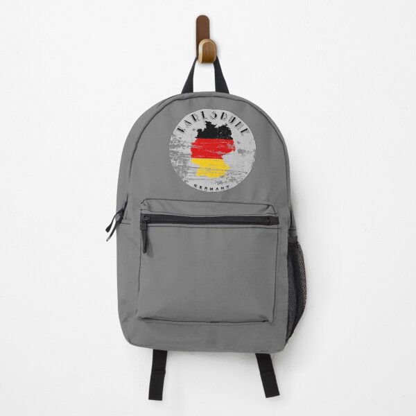 Item preview, Karlsruhe Germany Flag Worn  designed and sold by World Designs.