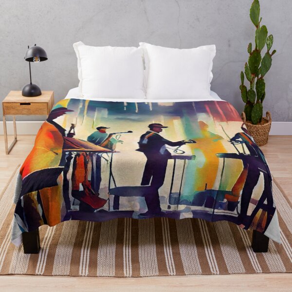Item preview, Jazz Band at a Concert designed and sold by fotofeast.