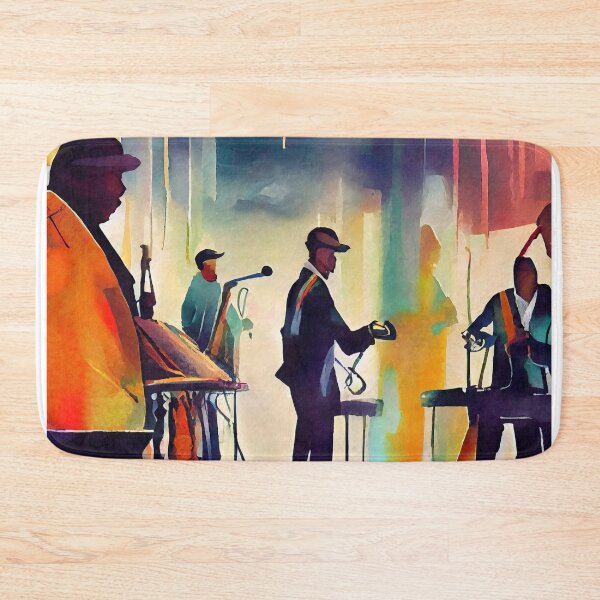 Item preview, Jazz Band at a Concert designed and sold by fotofeast.