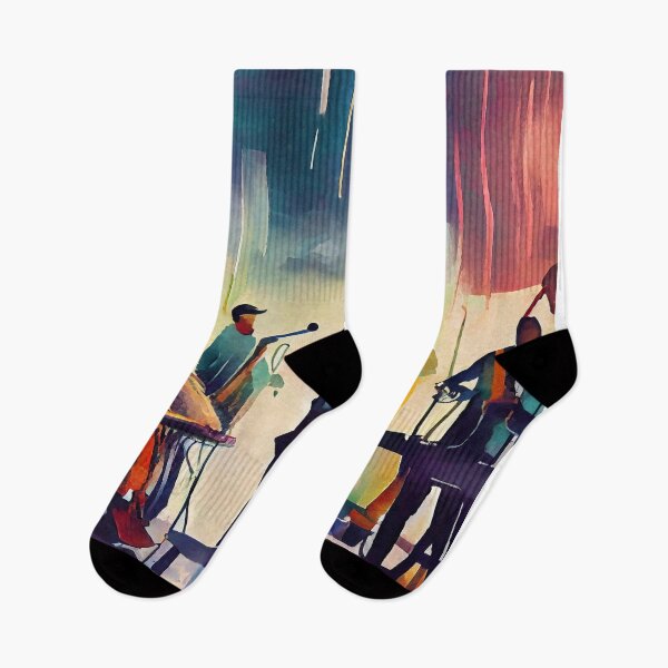 Item preview, Jazz Band at a Concert designed and sold by fotofeast.