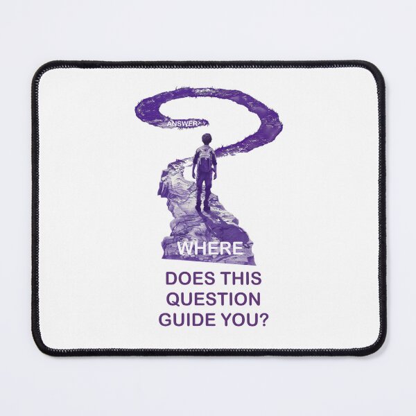 Item preview, Where does this question guide you? designed and sold by InspiredYou.