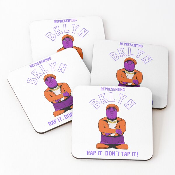 Item preview, Representing BKLYN Rap It, Don't Tap It Hip Hop designed and sold by SMTeees.