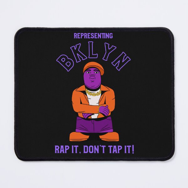 Item preview, Representing BKLYN Rap It, Don't Tap It Hip Hop designed and sold by SMTeees.