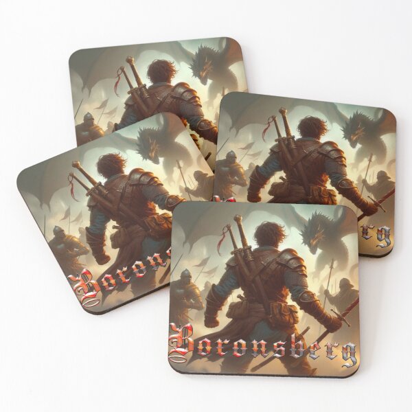 Item preview, Boronsberg Dragon Slayer designed and sold by DonCurtis.