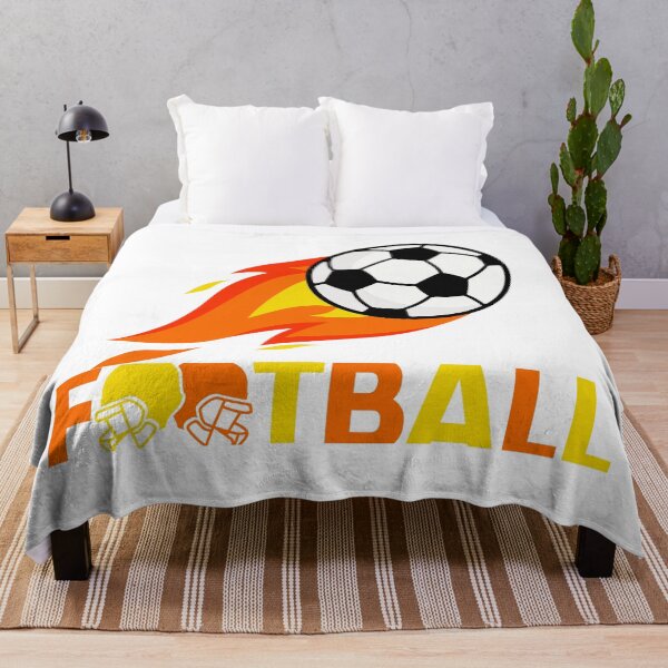 Item preview, Fiery Football Passion designed and sold by Mahakamel.