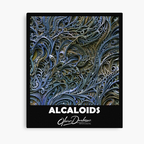 Aperçu de l'œuvre Alcaloids 109 créée et vendue par olivier duchossoir.