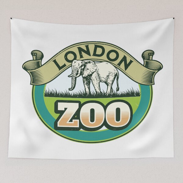 Item preview, London Zoo England designed and sold by CyberWindow.
