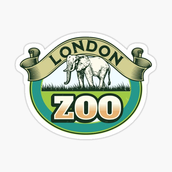Artikel-Vorschau von Londoner Zoo England, designt und verkauft von CyberYogi.