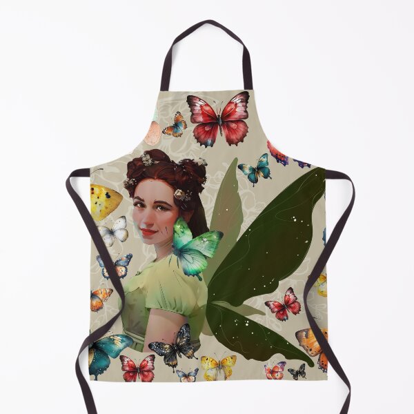 Item preview, Philippa among butterflies puzzle design designed and sold by EmeraldeaArt.