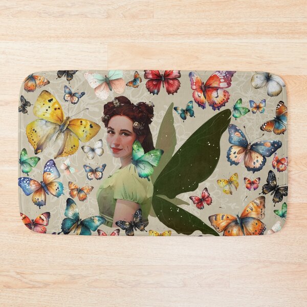 Item preview, Philippa among butterflies puzzle design  designed and sold by EmeraldeaArt.