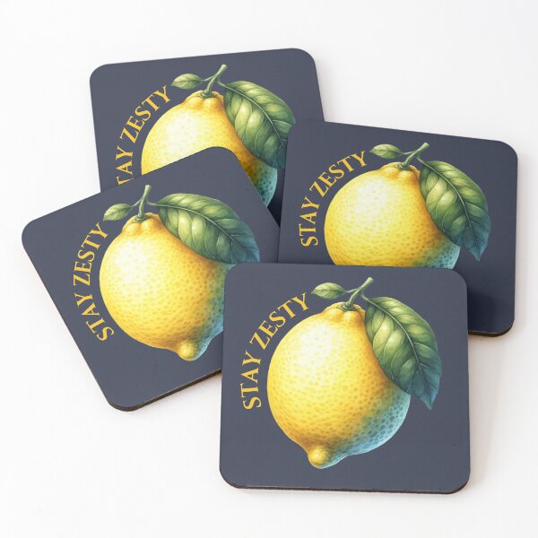 Item preview, Stay Zesty, Brighten Your Lemon Day designed and sold by Cherrita07.