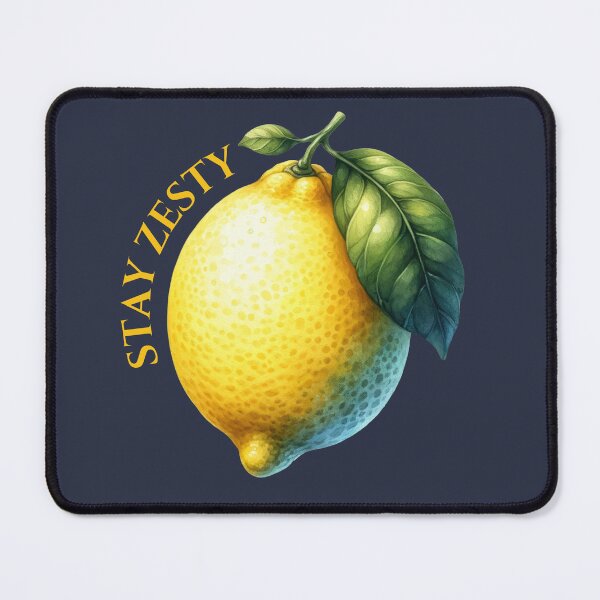 Item preview, Stay Zesty, Brighten Your Lemon Day designed and sold by Cherrita07.