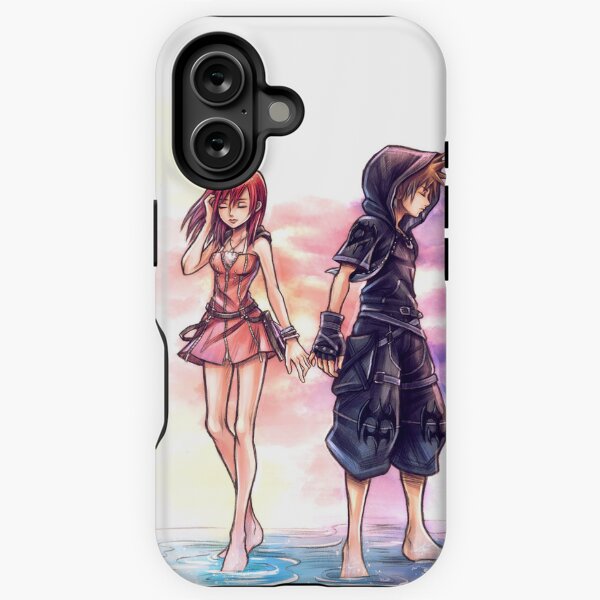 Vista previa del artículo con la obra «Kairi y Sora», diseñado y vendido por Lali-Holley.