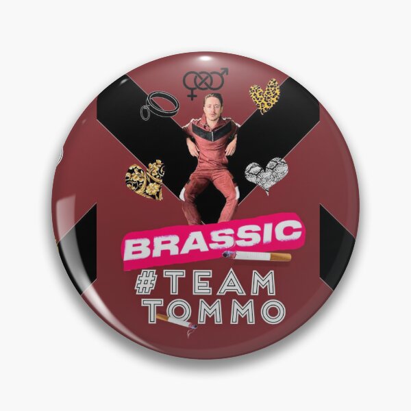 Item preview, Brassic Team Tommo #2 designed and sold by Merida1987.