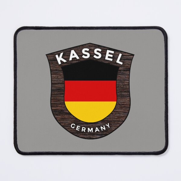 Item preview, Kassel Germany Emblem Flag designed and sold by World Designs.
