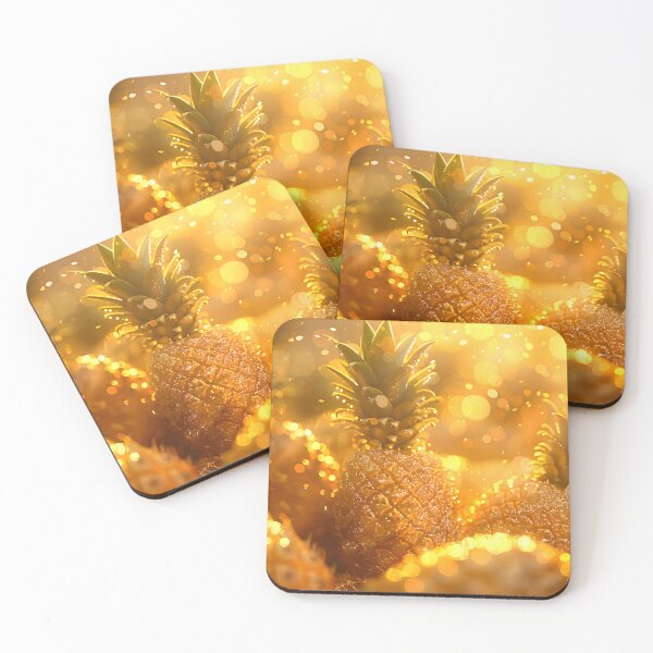 Item preview, Sparkling Tropical Sunburst Pattern designed and sold by AI-Only Creations.