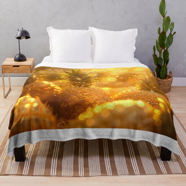 Item preview, Sparkling Tropical Sunburst Pattern designed and sold by AI-Only Creations.