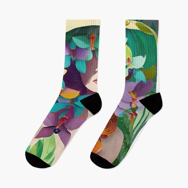 Item preview, Women ambushed in flowers designed and sold by fotofeast.