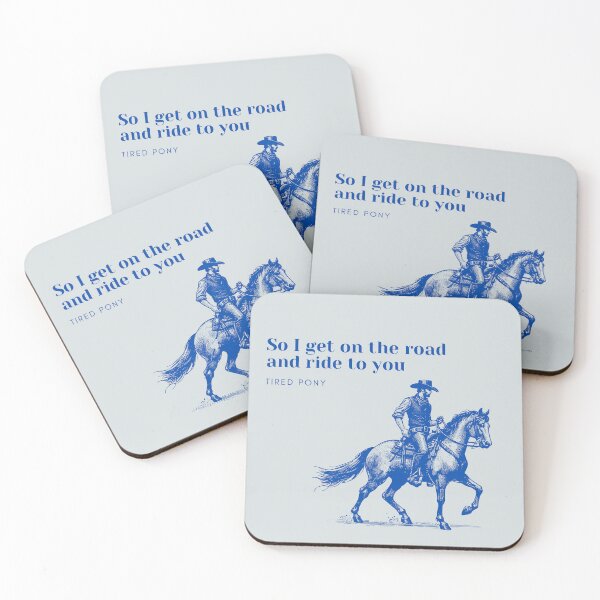 Item preview, Get on the road Tired Pony Fan art designed and sold by Etaipal.
